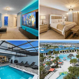 Luxury 5 Bedroom Townhouse With Pool Near Holiday home